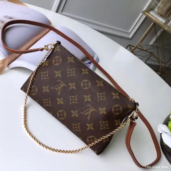 Rep ladies PALLAS Vuitton Louis CLUTCH 0610